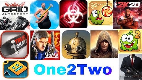 (New)Premium Apple ID with NBA 2K20,Limbo,Need for speed,Getting over it And Much More👍😁