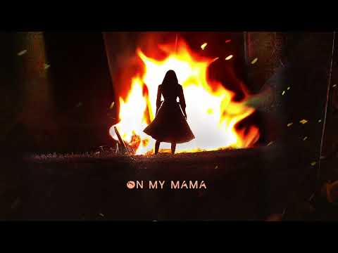 Fad Lan - ON MY MAMA ( official lyrics video)