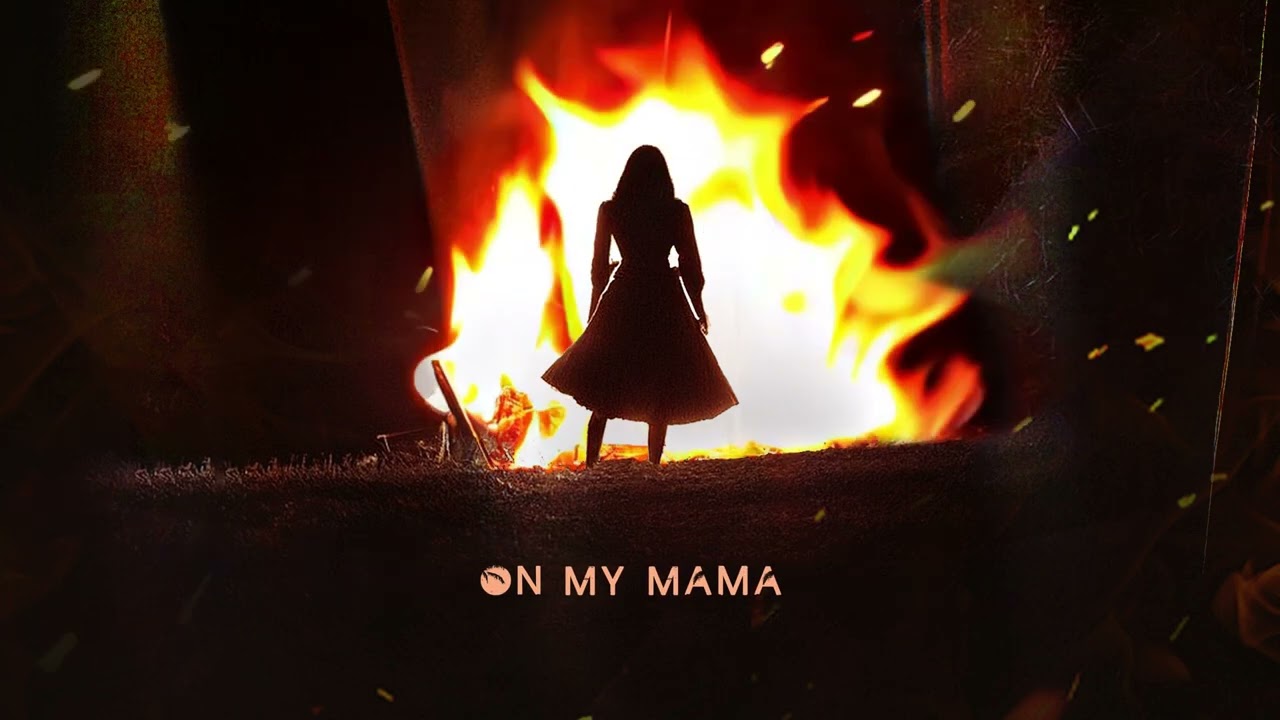 Fad Lan - ON MY MAMA ( official lyrics video)