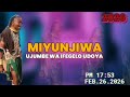 MIYUNJIWA UJUMBE WA IFEGELO UDOYA PRD MBEYA STUDIO 2026