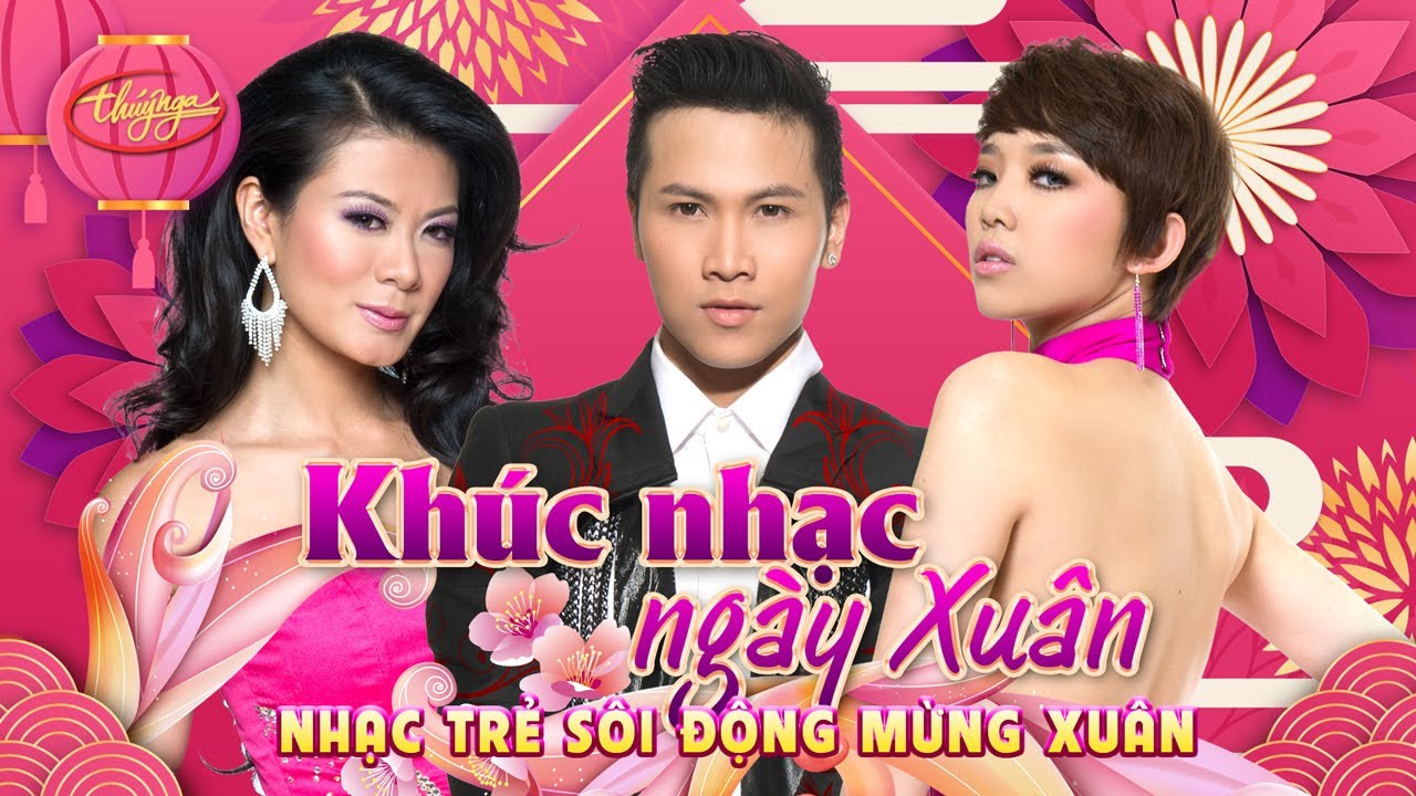 Nhạc Xuân Thúy Nga | Khúc Nhạc Ngày Xuân | Nhạc Trẻ Sôi Động Mừng Xuân