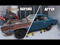 I Painted My Car With Paint From A Farm Supply Store?! It Looks Amazing! Triple Crown Duster PT 4