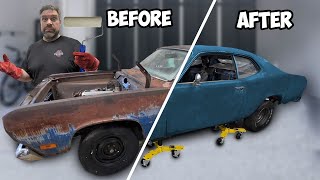 I Painted My Car With Paint From A Farm Supply Store?! It Looks Amazing! Triple Crown Duster PT 4