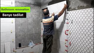 Bathroom Tile Flooring - Usta Fayansçıdan Banyo Fayans Döşeme İşçiliği