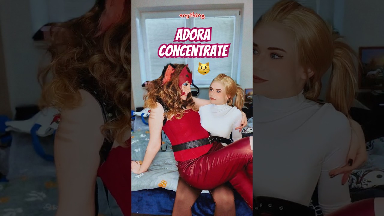 Concentrate! | Adora & Catra @witchera_ #cosplay catradora | She-Ra