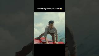 #TomHolland’s MIND BLOWING Stunt 🤯 | #Uncharted #ActionAdventure