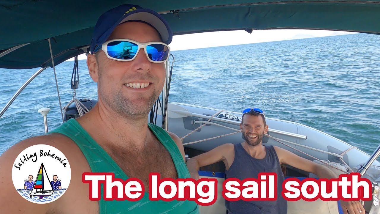 Sailing Mexico: San Carlos & the LONG SAIL SOUTH! Ep.44