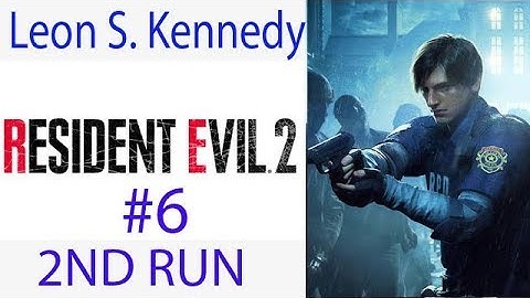 Resident Evil 2 Remake Leon S. Kennedy [2nd run] Ep. 6 Sewers & Chess Plugs Puzzle