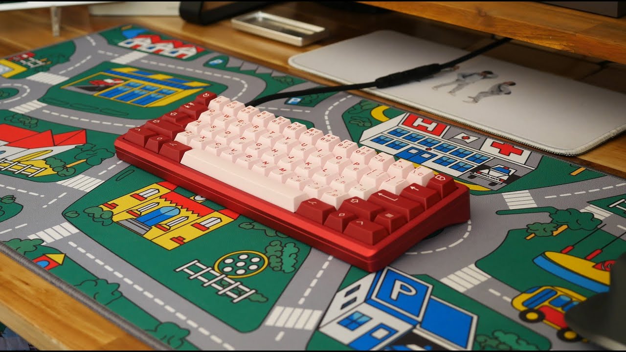 Frog Mini with lubed Retooled MX Blacks Typing ASMR (Typing Test) YouTube