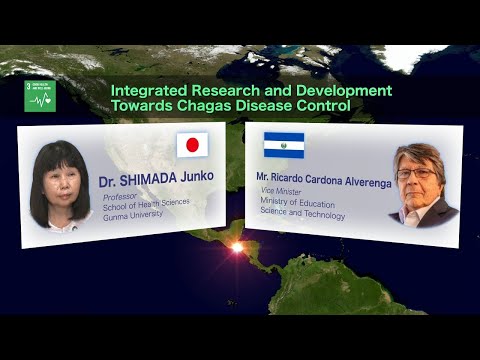 (SATREPS) Integrated Research and Development Towards Chagas Disease Control