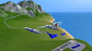 MidAir Collision Compilation In Turboprop Flight Simulator #10