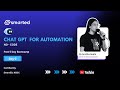 Day 2 - ChatGPT for Automation (No - Code) | Complete in 5 days