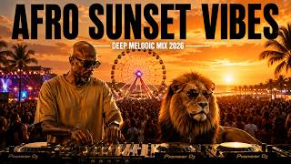 🔴 LIVE | Afro House 2026 | Black Coffee Style | Deep Melodic Afro House Mix