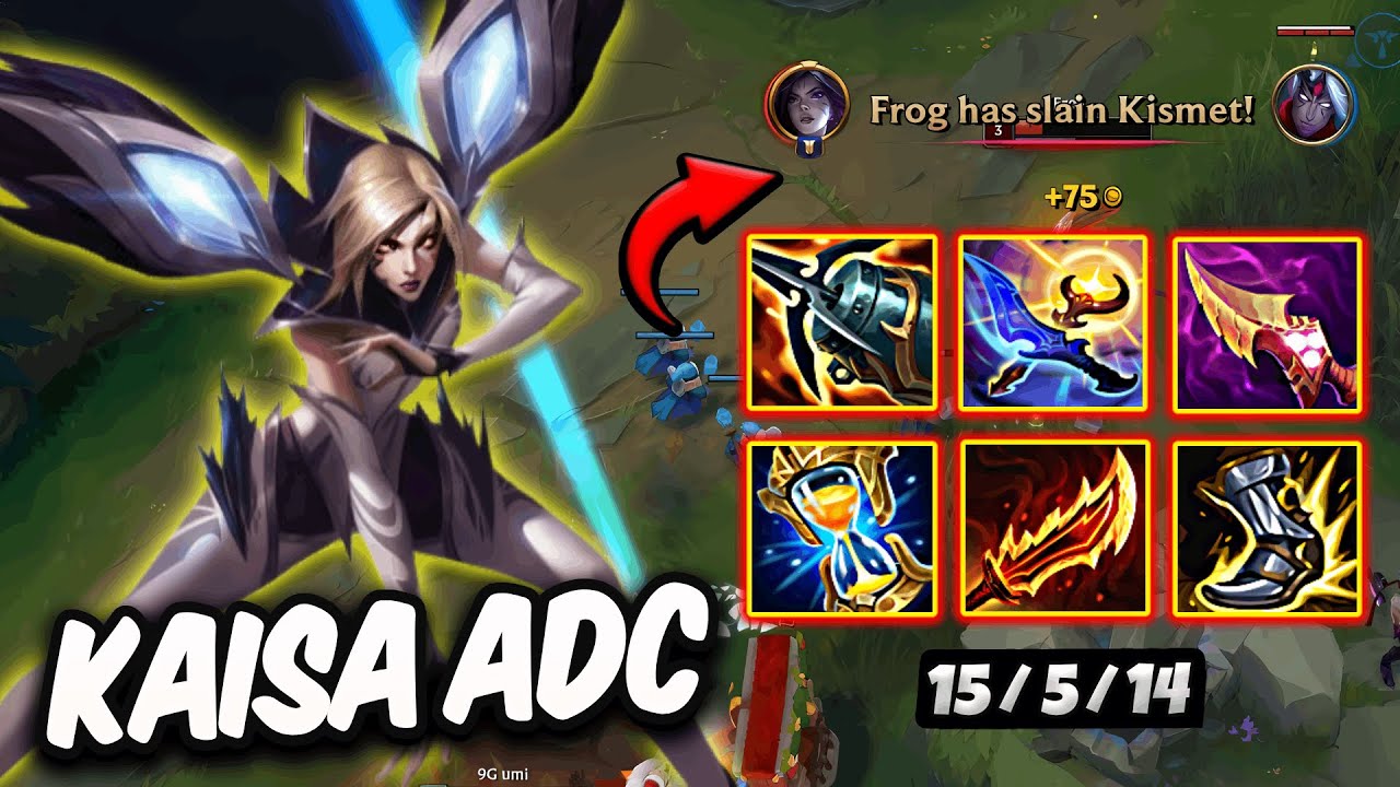 OTP Kaisa vs Varus ADC ( 15/5/14 ) Korea Grandmaster 977 LP | Patch 26.2