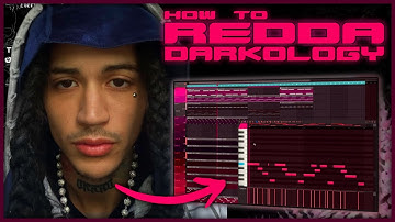 how to make AMBIENT DARKOLOGY beats for REDDA & FENIX DARKO | Fl Studio Tutorial 2025