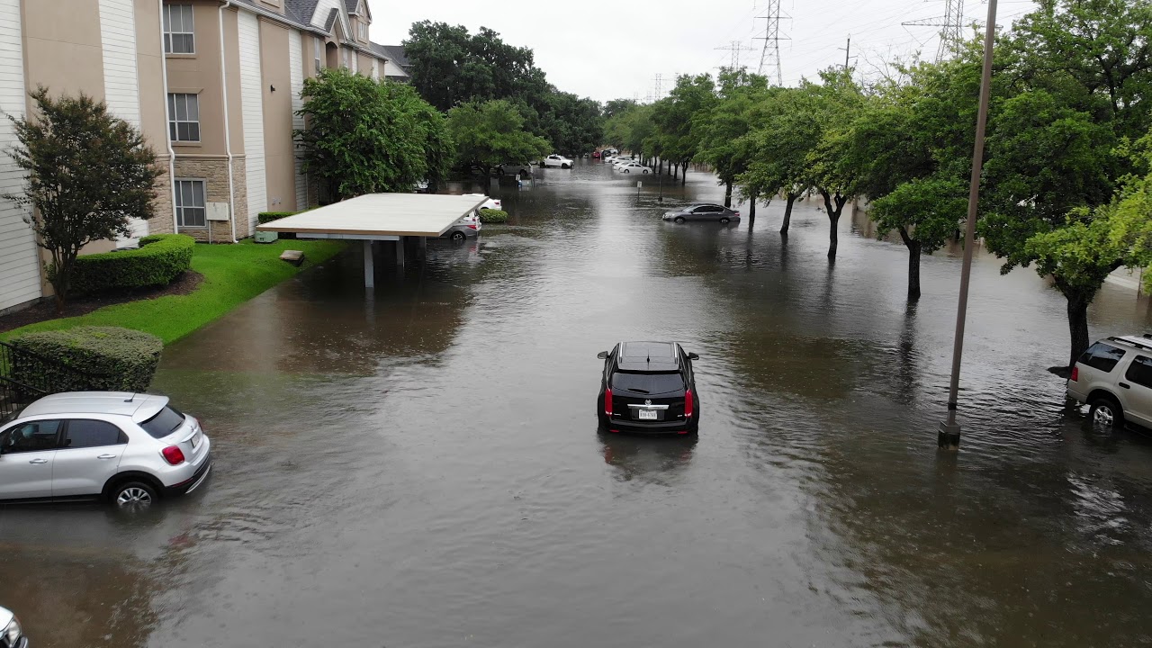 Floods Remington Park Apartments YouTube