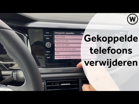 De Waal Outlet over... hoe verwijder je bluetooth koppelingen uit je Volkswagen mediasysteem?
