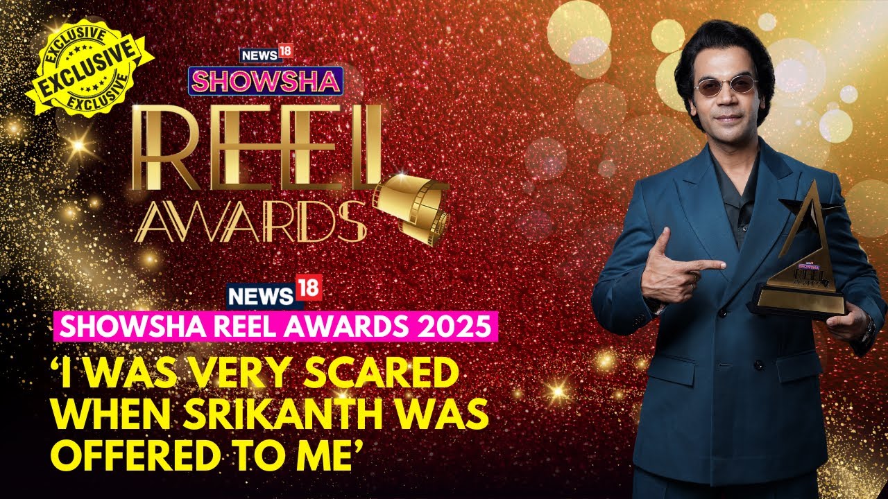RajKummar Rao EXCLUSIVE Interview After Winning Best Actor & Star Of The Year At Showsha Reel Awards
