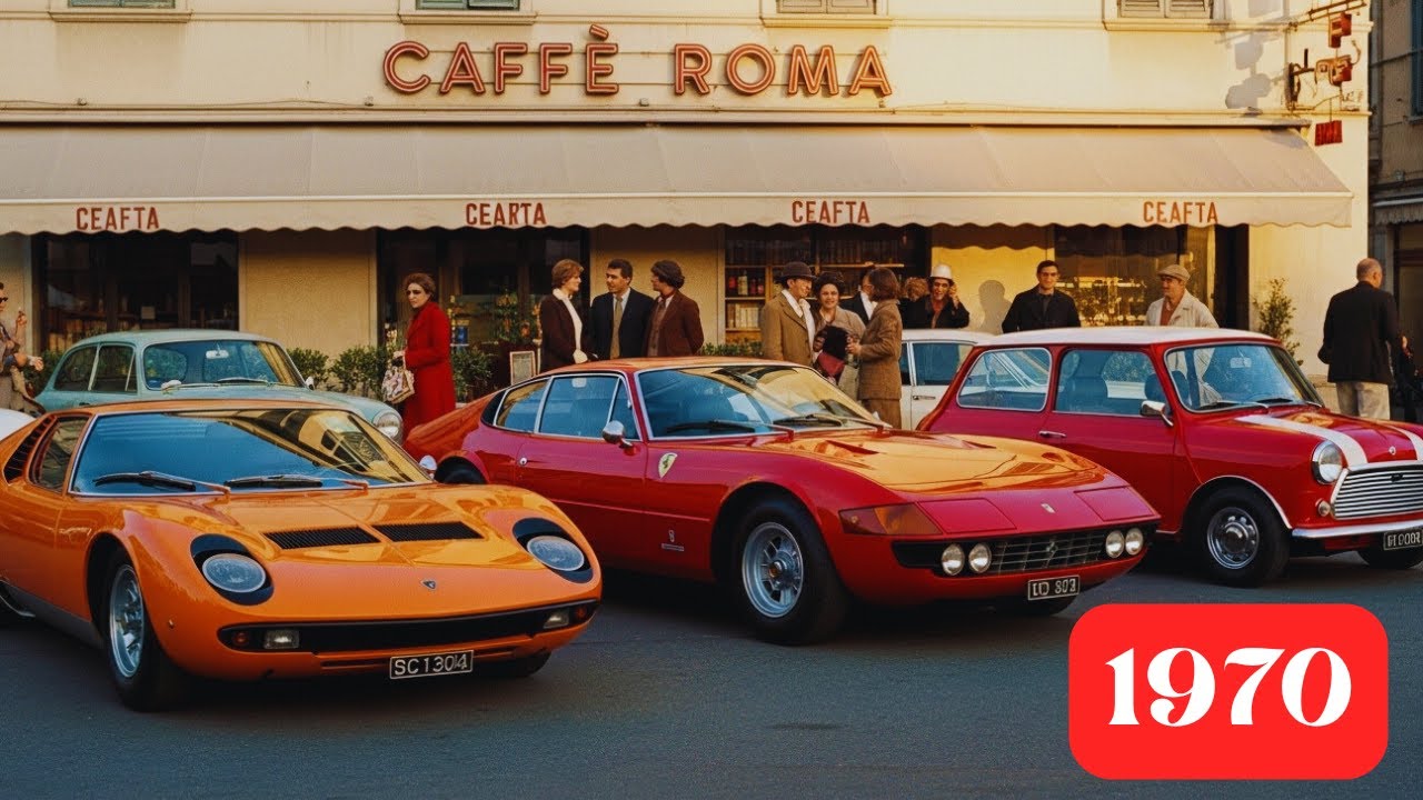 13 Migliori Auto Italiane degli Anni 70