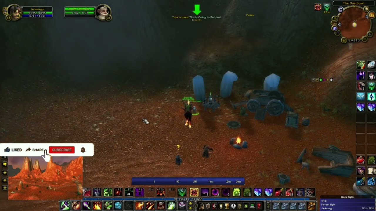 This Is Going to Be Hard 2 wow quest