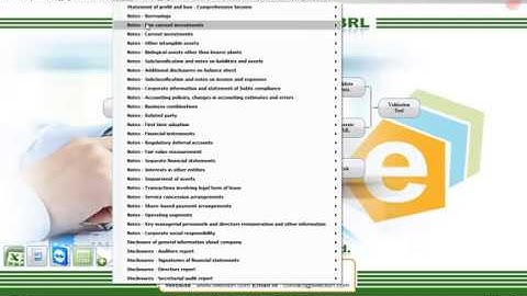 How to do Table Tagging in IND AS Based Web XBRL Software