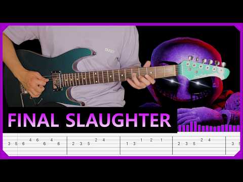 Final Slaughter - Bite By Night OST | Guitar Cover & Tabs
