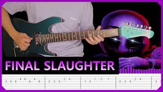 Final Slaughter - Bite By Night OST | Guitar Cover & Tabs