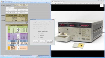 4191A part 3 calibration