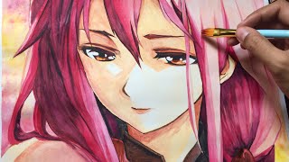 Drawing using CHEAP Brushes - Anime Drawing