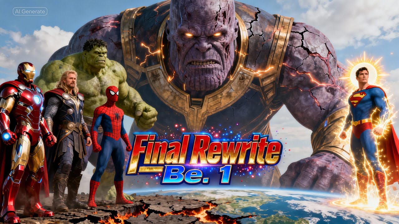 Thanos Returned From the Void — Superman and Loki Formed an Impossible Alliance for Earth