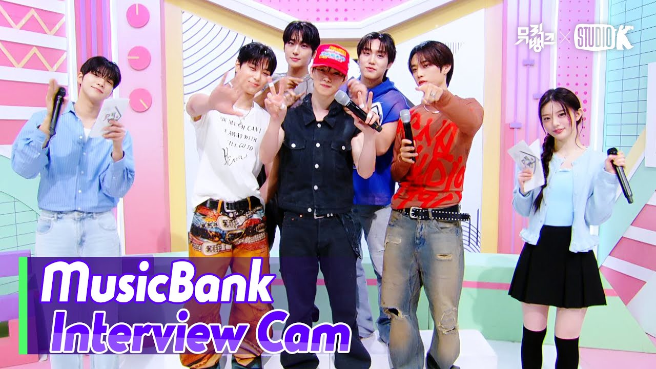 (ENG)[MusicBank Interview Cam] 더보이즈  (THE BOYZ Interview) l @MusicBank KBS 250321