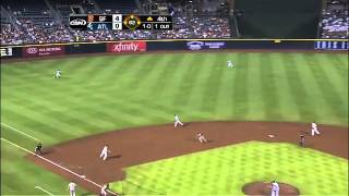 2012/07/17 Giants' six-run fourth