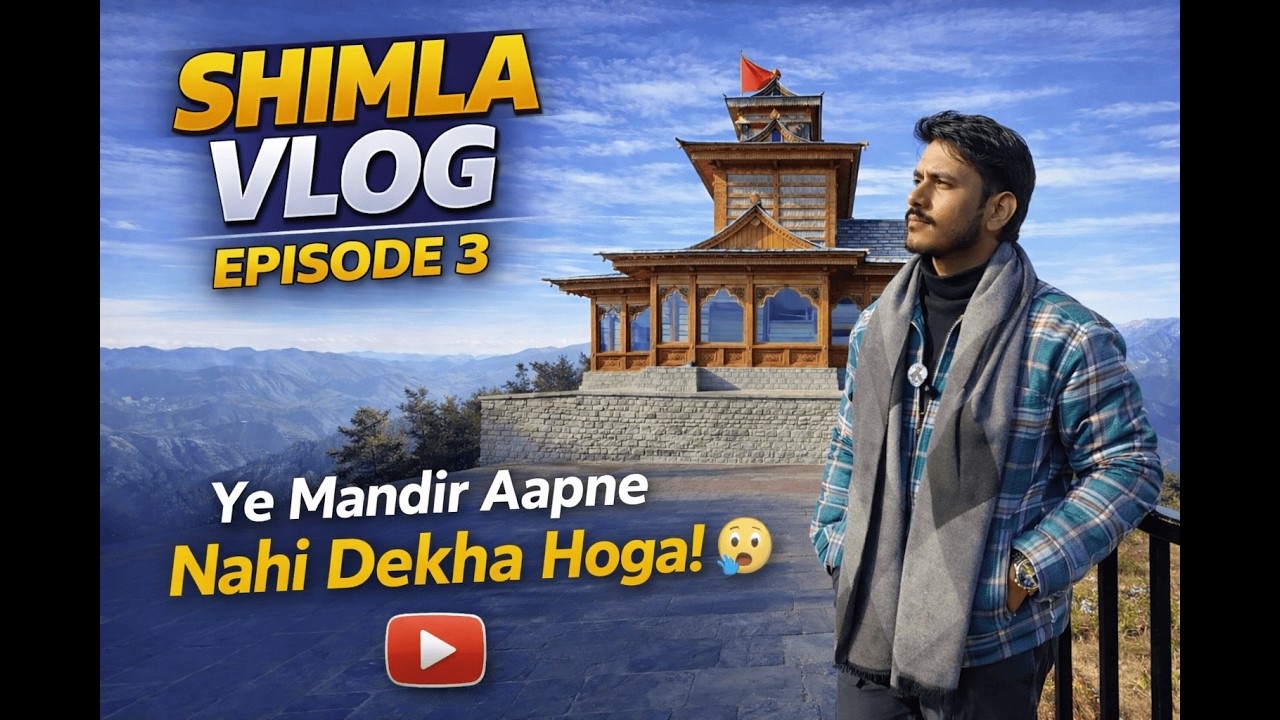 Shimla Vlog Day 03 | Tara Devi Temple🛕 | Mall Road Army Band🎺 | Mrs Carnival 2025 | Return to Delhi