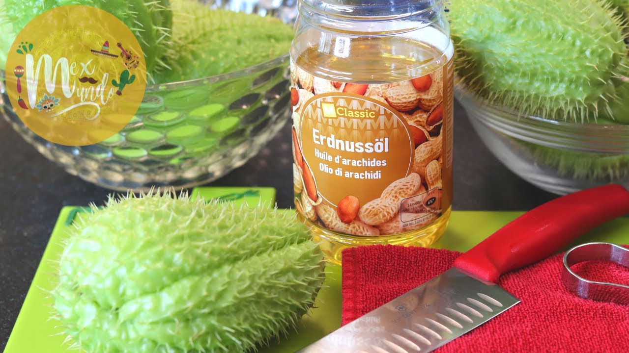 Como PELAR CHAYOTE ★ Sin Irritar Las Manos! @Mex Mundo