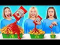 大,中,小板挑战 | 秘密小玩意的廚房大戰 Super Hyper DO