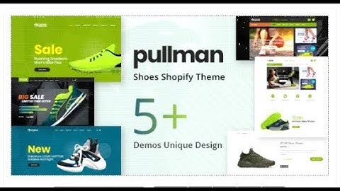 Pullman – Shoes Store Shopify Theme | Themeforest Templates