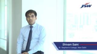 JSW Summer Internship Program: A Journey