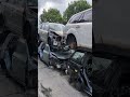 Subaru Graveyard – Scrapped Legends Lined Up at the Yard