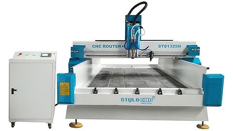 Teaching video part 1: How to install CNC router with laser head