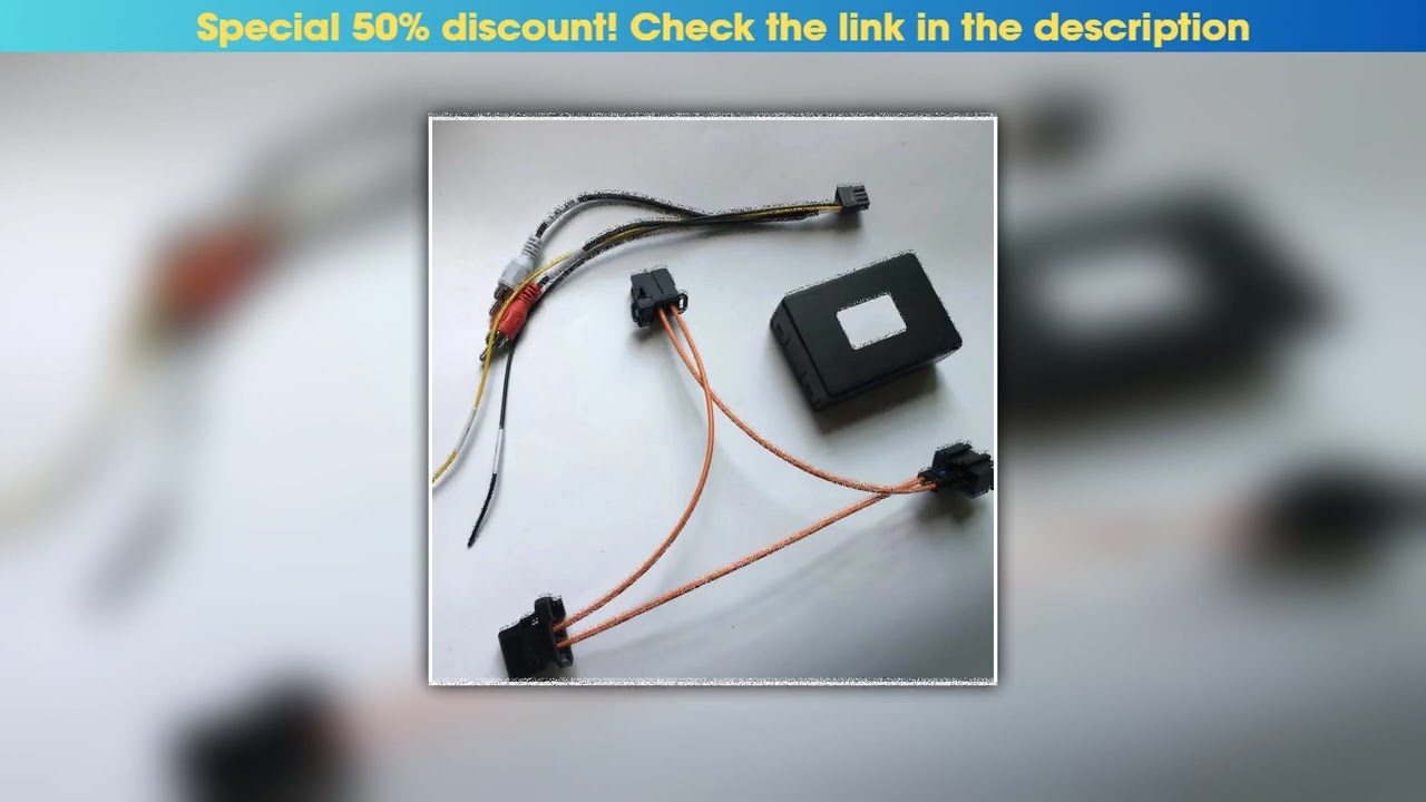 New Arrival Precise Audio Input Decoder For  2005-2009 A6 A6L A8 Q7 AUX Automotive 2G System Extern