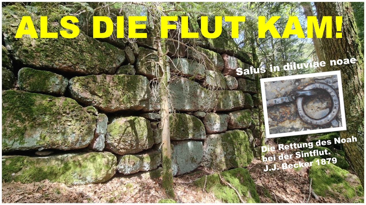 ☝️Als die Flut kam:☝️Die Wahrheit über die Heidenmauer.🧐