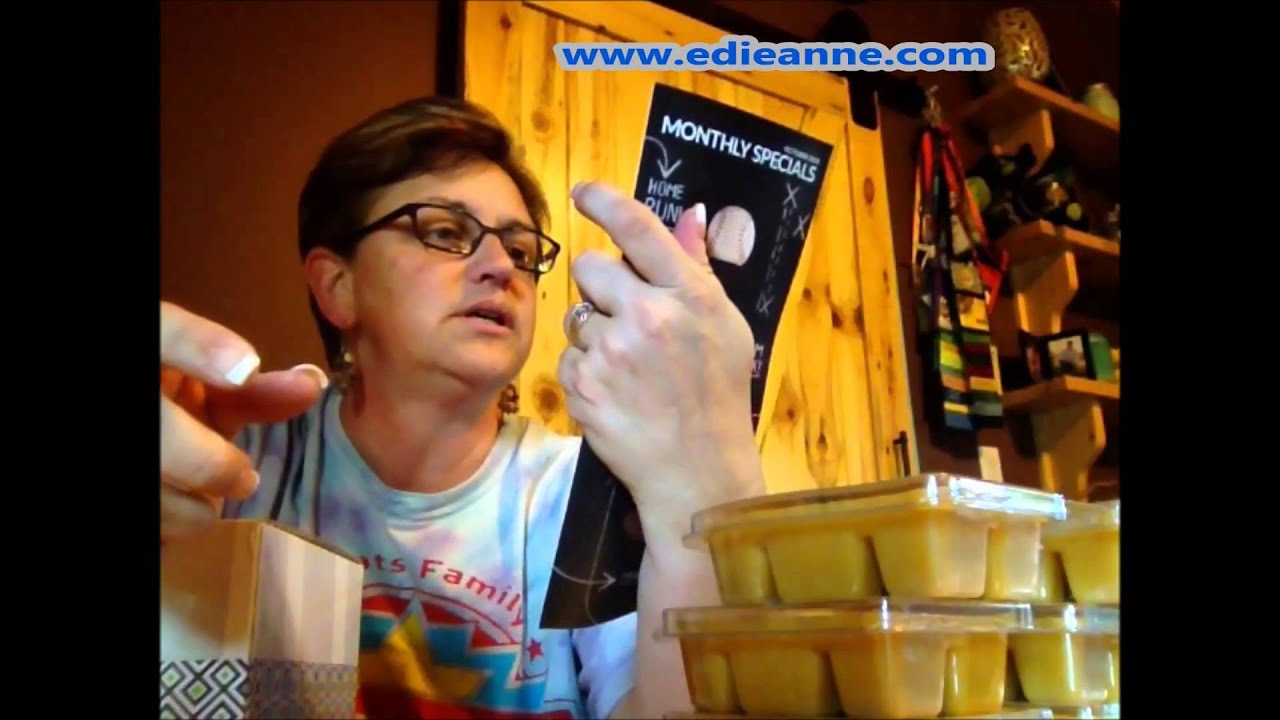 Scentsy October 2015 Scent & Warmer of the Month (Toffee Butter Crunch