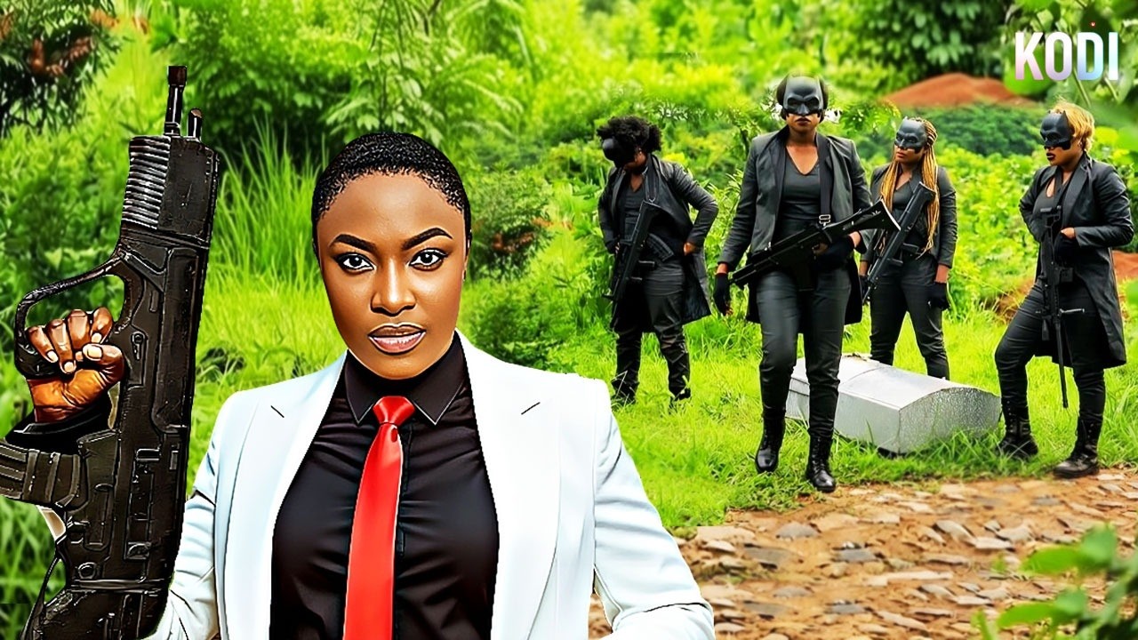 The Four Dangerous Ladies On Suit - Lizzy Gold New Nigerian Movies 2026
