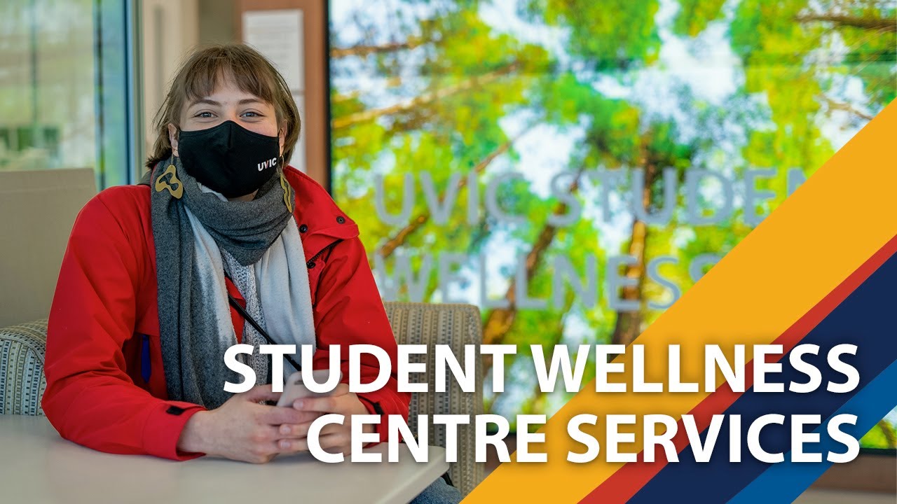 Learn about UVic's Student Wellness Centre services (counselling
