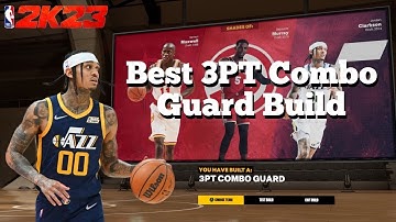 *NEW* NBA 2K23 THE BEST 3PT COMBO GUARD BUILD!