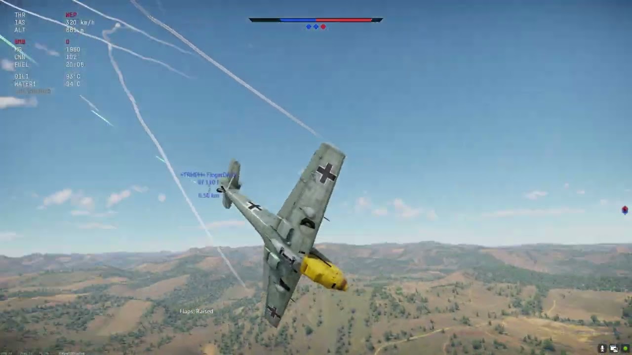 Thanks for the distraction ally!