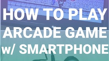 How to play arcade (classic?) games with your smartphone! (feat. DEX pad & joypad)