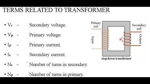 relation between number of turns and voltage in a transformer