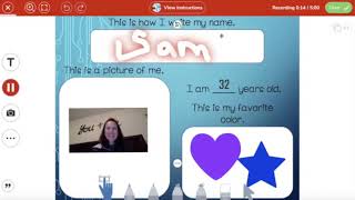SeeSaw for Students Part 2