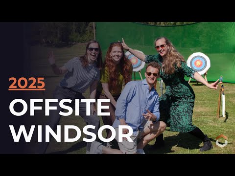 A Projective Group Tradition: Our 2025 offsite in Windsor - video from projective